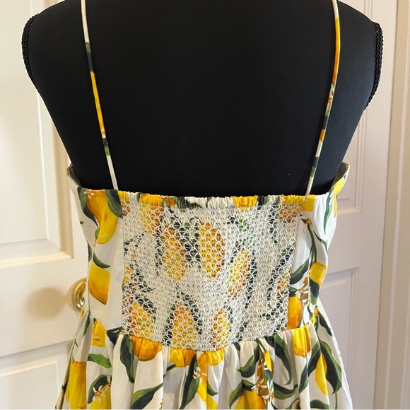 J. Crew Lemon Pattern Midi Dress - Picture 8 of 16